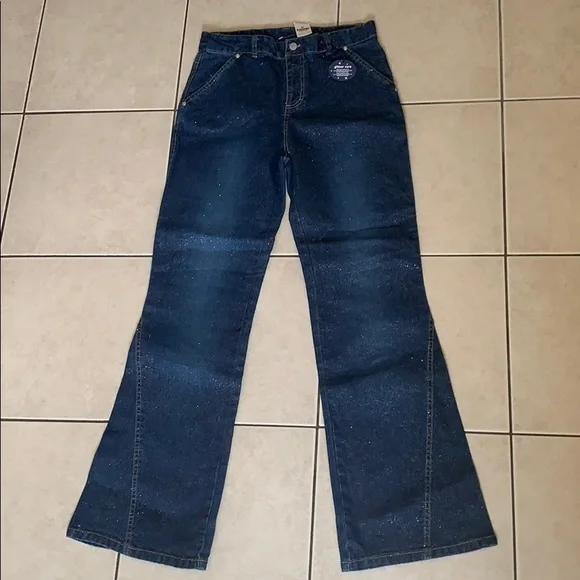 The Children's Place Glitter Jeans NWT - Picture 1 of 5